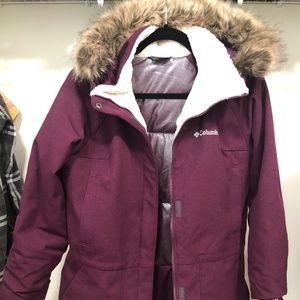 Girls Columbia Nordic Strider Coat